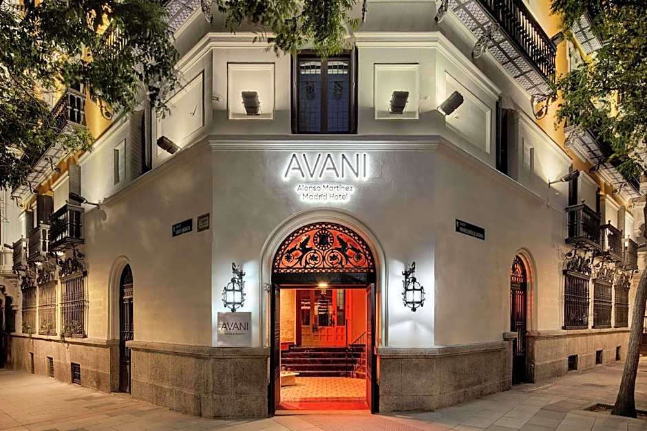 Avani Alonso Martinez Madrid Hotel