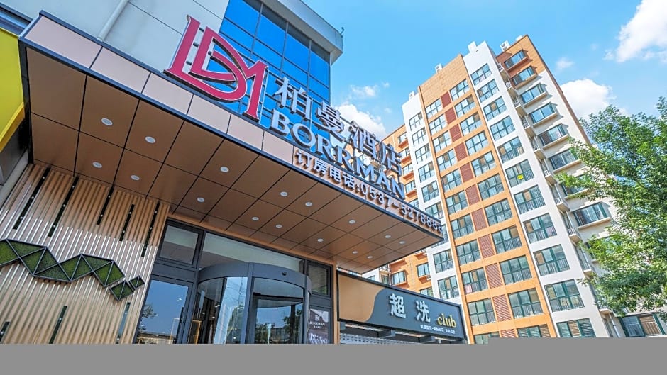Borrman Hotel Zoucheng Huamaowan Mall