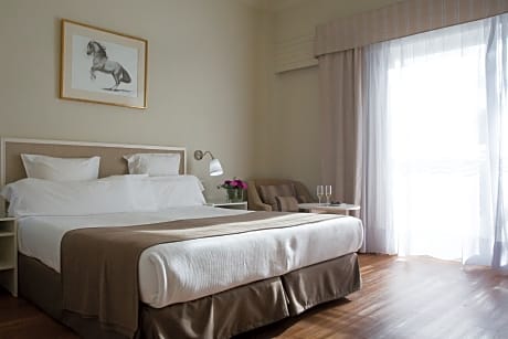 DOUBLE ROOM WITH AN EXTRA BED FOR 3 ADULTS