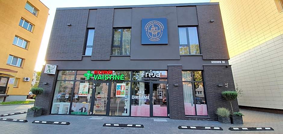 Senamiesčio apartamentai