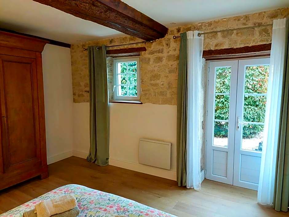 Les chambres d'Omaha Beach Etablissement avec deux chambres d'hôtes, petit-déjeuner compris fait-maison et produits locaux