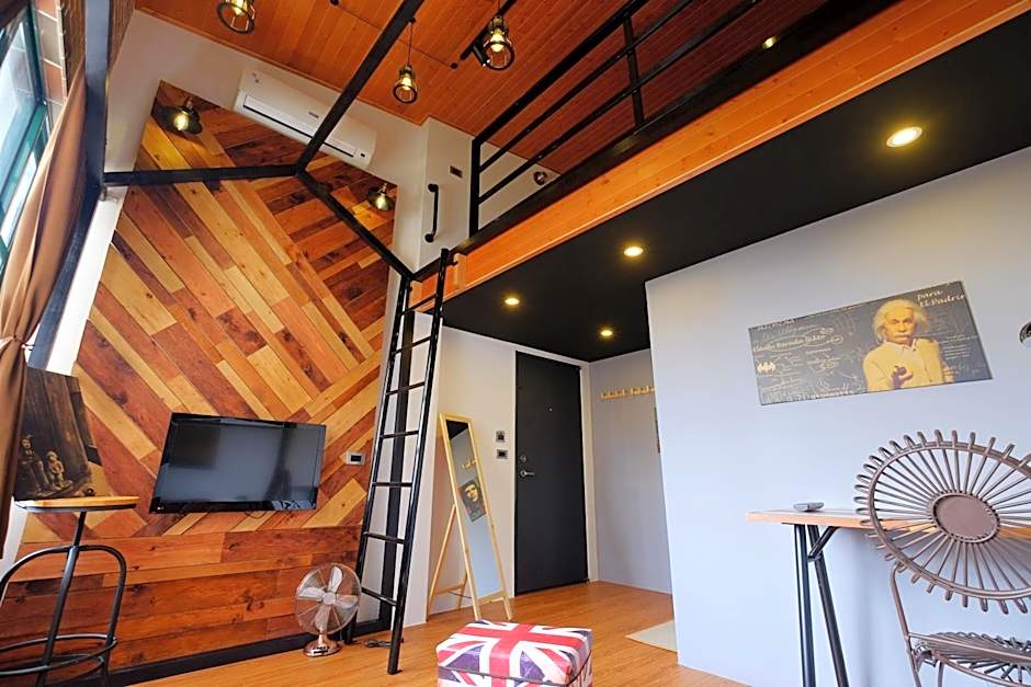 Loft. Wo Design Inn