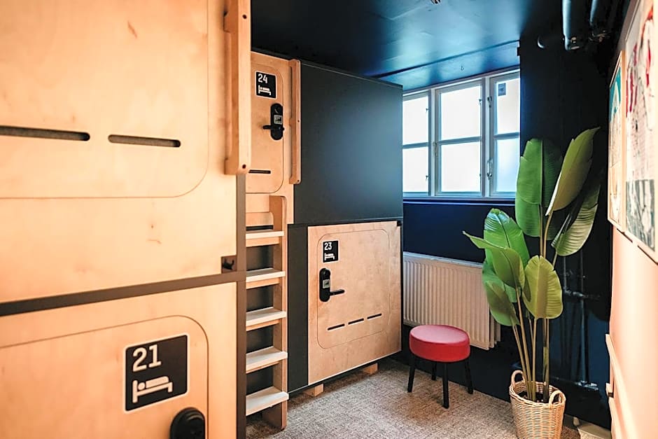 Capsule Hotel - Copenhagen