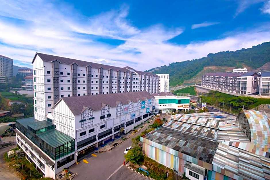 Kingston Hotel 23 @ Nova Highlands Hotel, Cameron Highlands