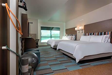 Deluxe King Room with Two King Beds - Disability Access