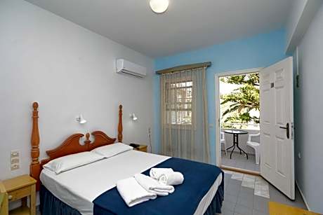 Economy Double or Twin Room with Garden View