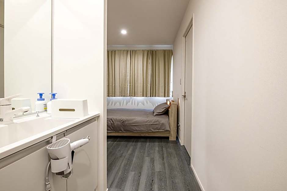 ZAITO Tokyo Chitose Accommodation 森下駅から徒歩6分