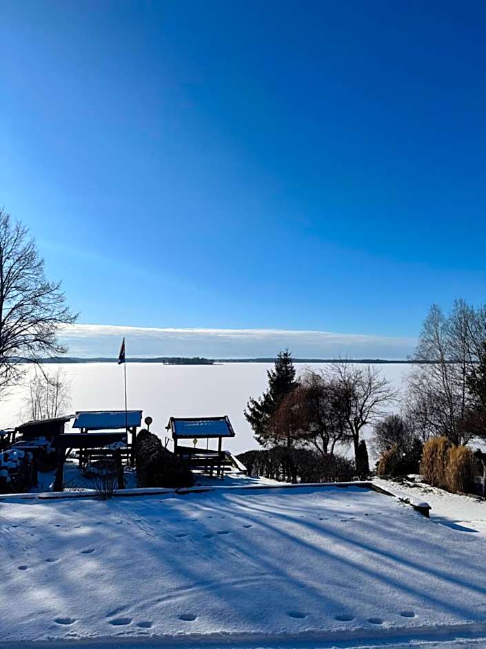 Apartamenty Fuleda nad jeziorem Dobskim Mazury Holiday