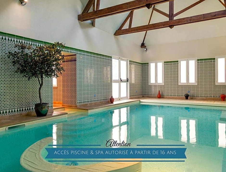Hotel & Spa du Domaine des Thomeaux, The Originals Relais (Relais du Silence)