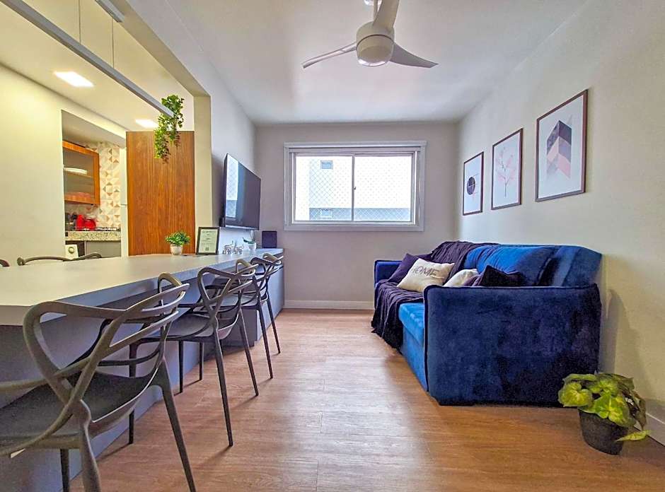 Conforto para família, 2 quartos, Petfriendly