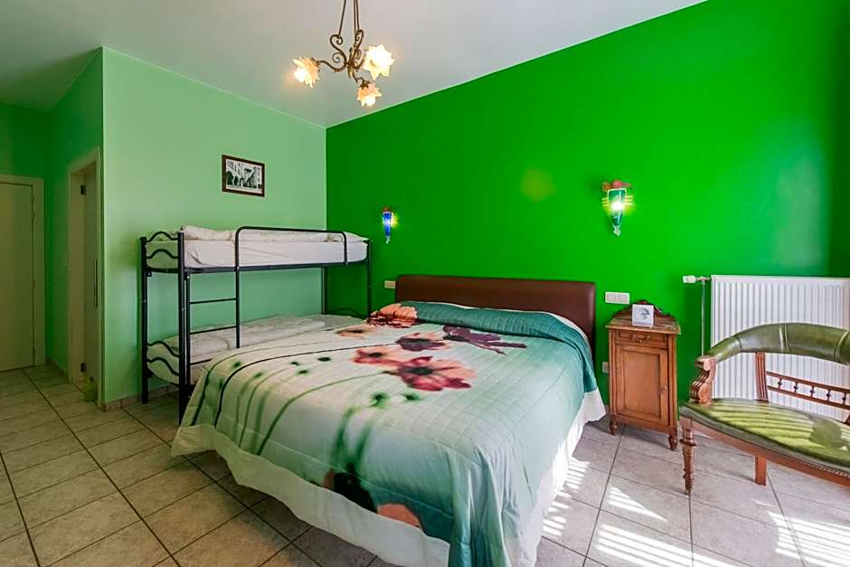 B&B Casa Roman & Vakantiewoning voor 1 pers tot max 32 personen