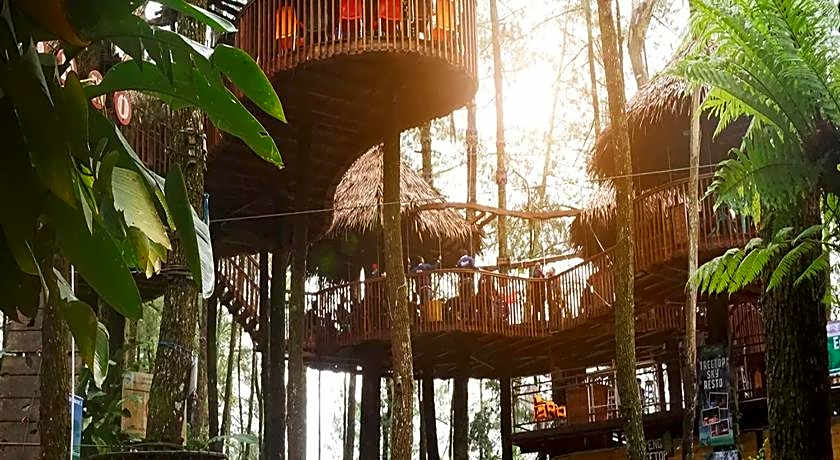 Kopeng Tretop Adventure Park