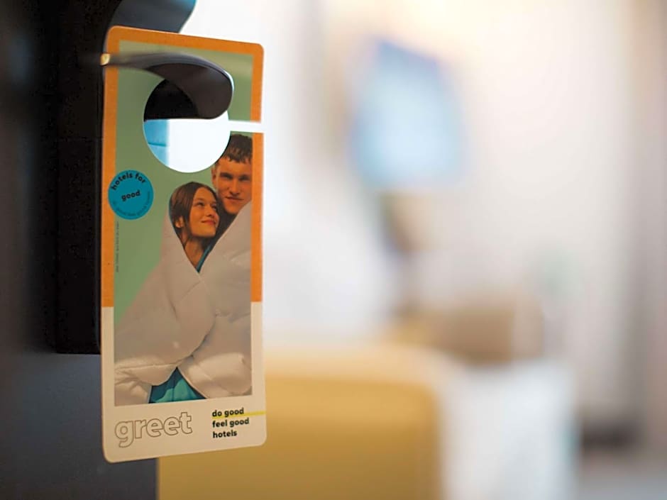 Greet Hotel Brest Aéroport