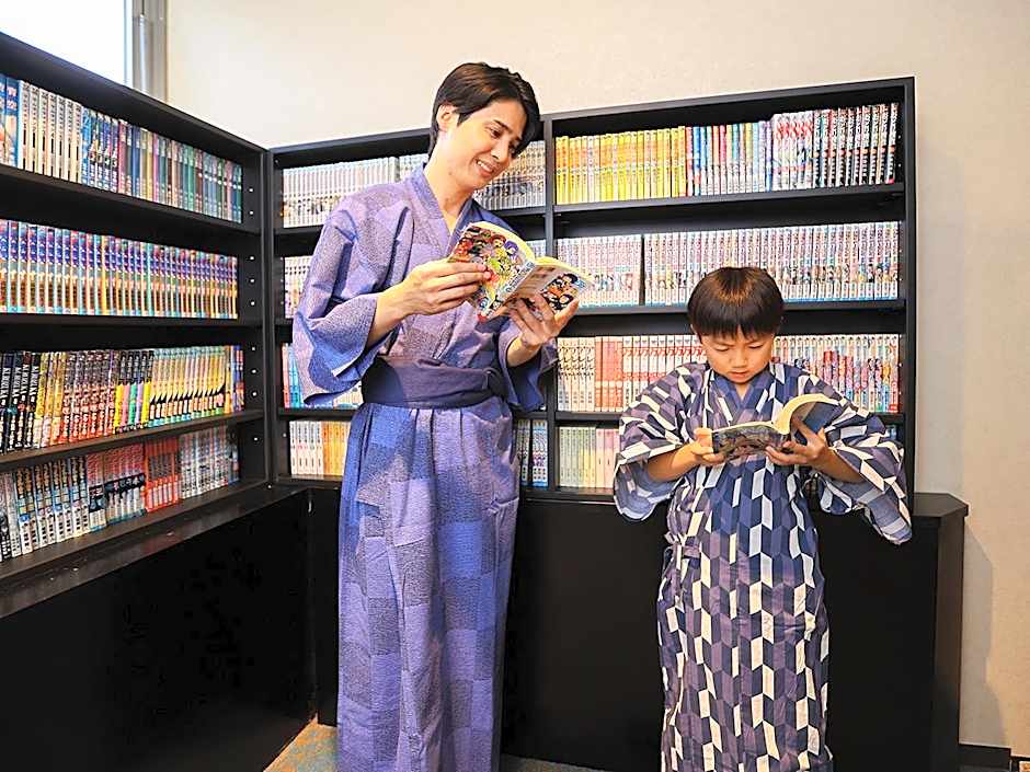 Ooedo Onsen Monogatari Premium Atami