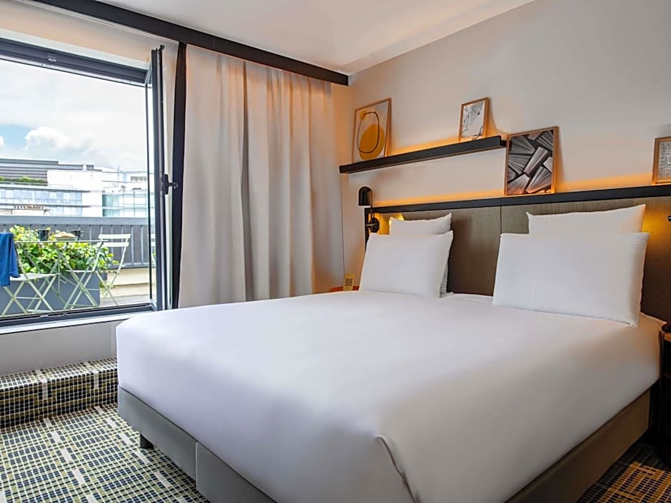 Mercure Paris Bercy Bibliotheque