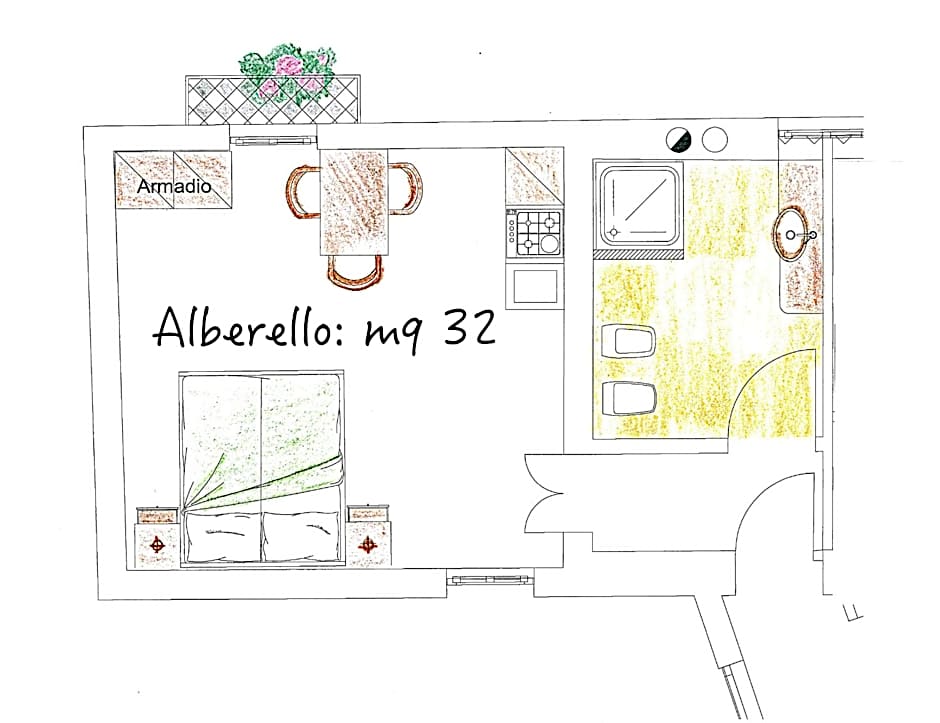 Porta Ronca - B&B, Suites & Apts