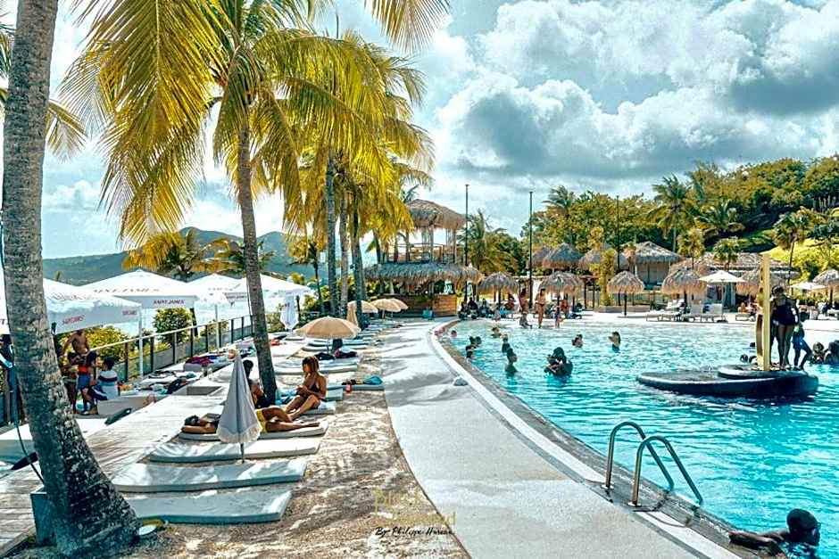 Jolie studio vue mer