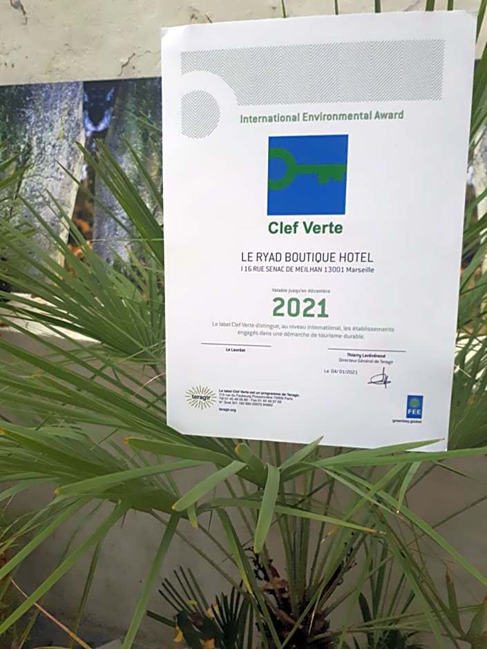 Le Ryad Boutique Hotel