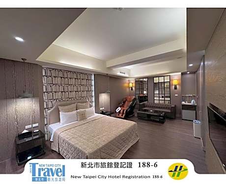 Superior Deluxe Double Room with Spa