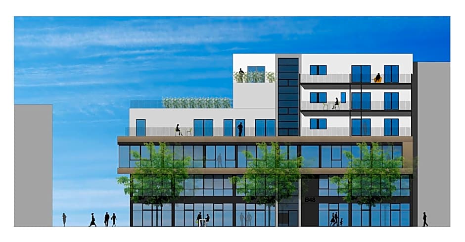 Boardinghouse Offenbach Service Apartments