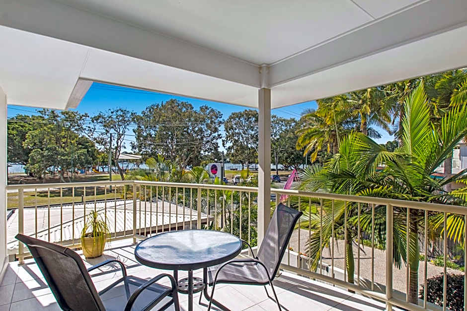 Noosa River Palms