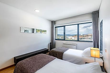 Double or Twin Room with View