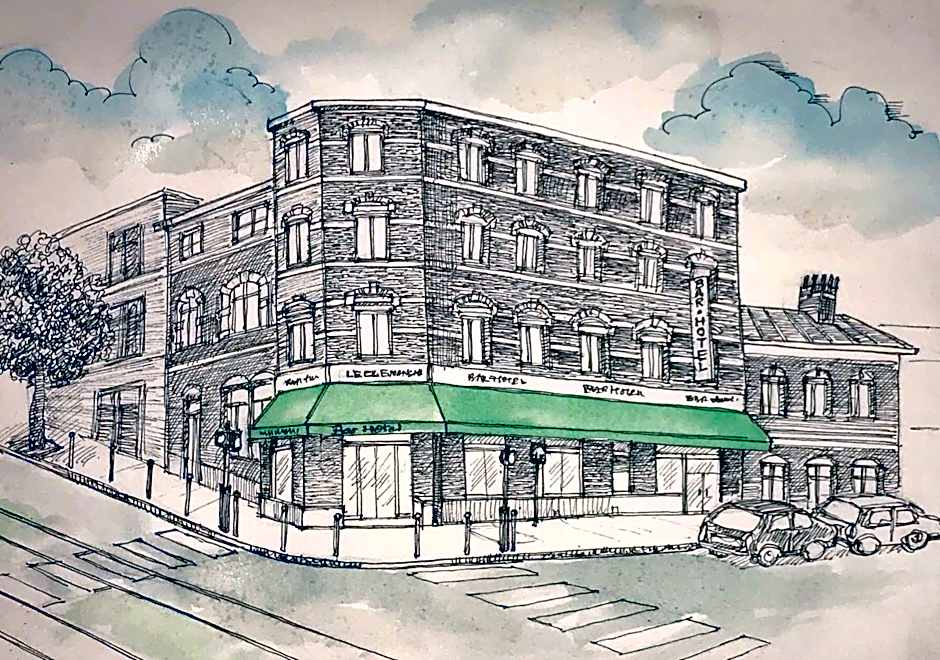 Le Clémenceau Hôtel et Appart 'hôtel "Gare Sncf" centre ville