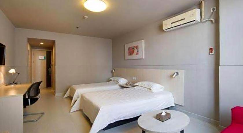 Jinjiang Inn Meizhou Binfang Avenue Keduhui Commercial Plaza