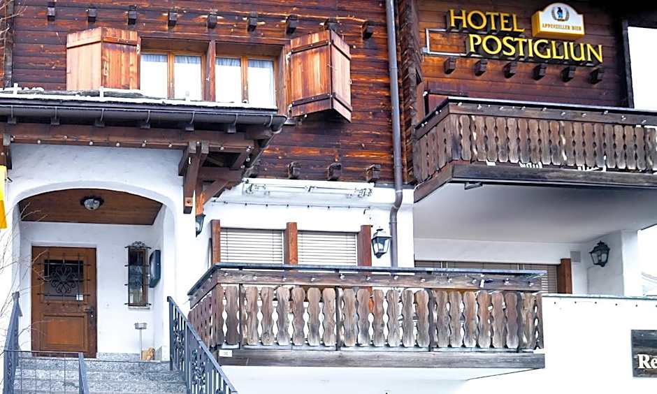Workation Apartments - 24-7 Self-Checkin - Hotel Postigliun Sedrun