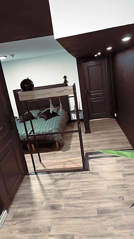 Magnifique Loft 35m2 Jacuzzi RVB NIGHT 1