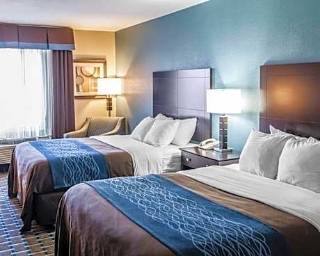 Queen Room with Two Queen Beds - Non-Smoking