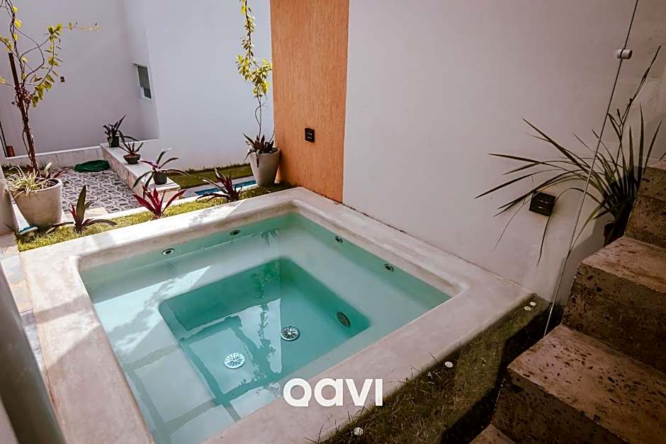Casa com piscina privativa em Pipa by QAVI