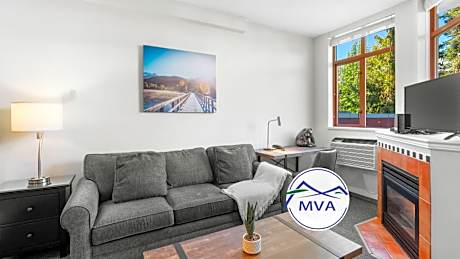 Alpenglow Lodge Large Studio with Dedicated Work Space by MVA