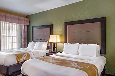 Queen Room with Two Queen Beds - Disability Access/Non-Smoking