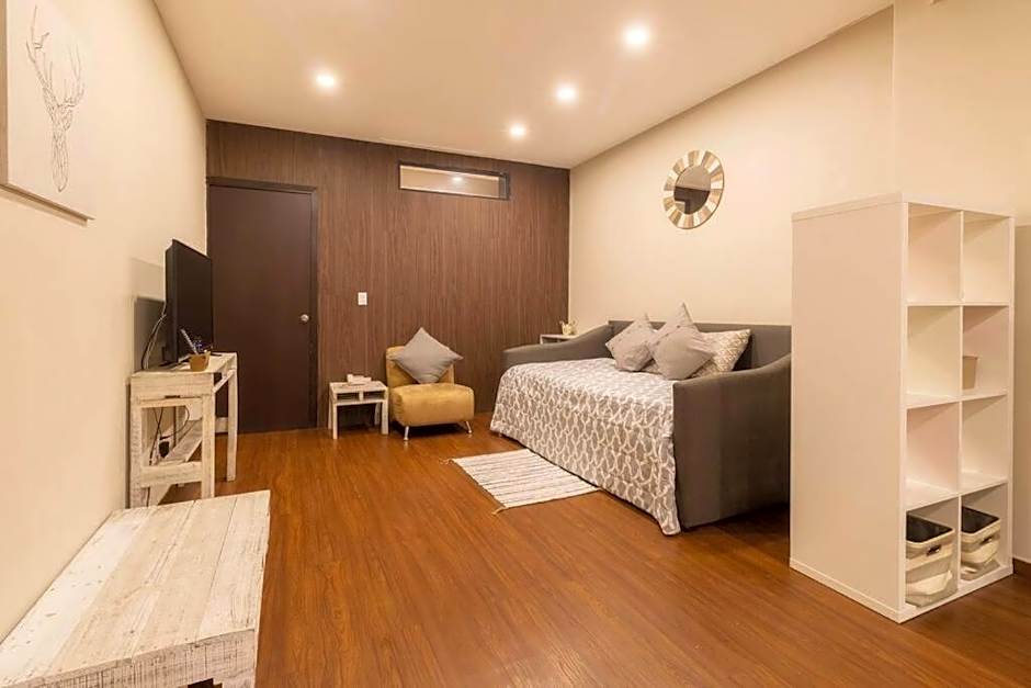 201 Nice Cozy AC Apt City Center Rooftop AC