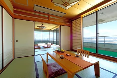 Japanese-Style Room with Sea View - Smoking