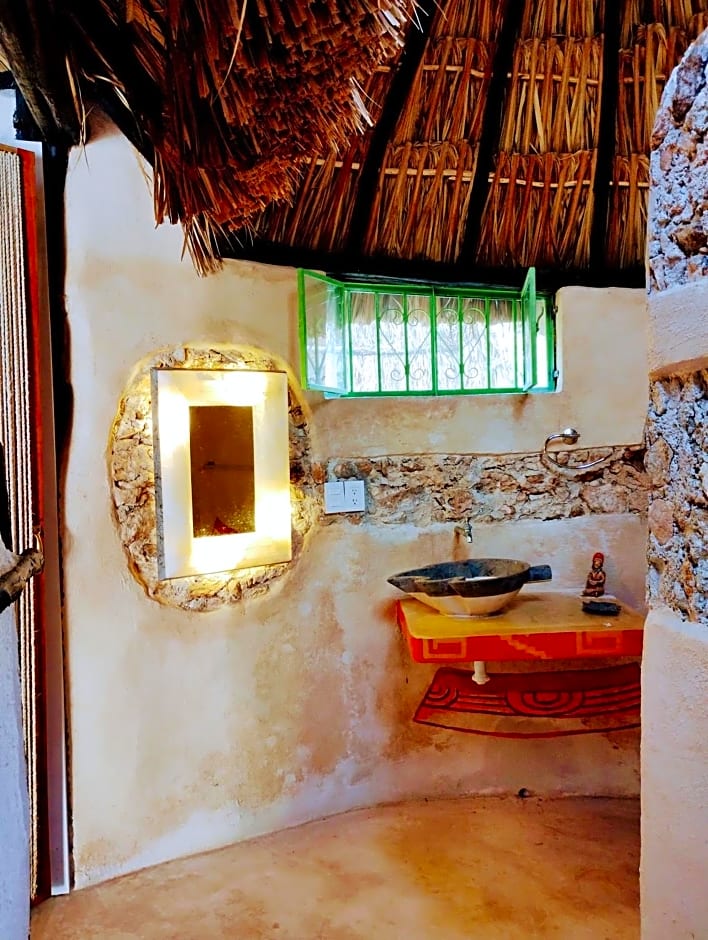 Casa Maya 3 Culturas - Alberca - Wifi Starlink - Tour Sostenibilidad