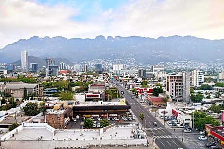 Presidential Suite, 1 King, Mountain View