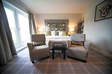 Feature Double Room with Glass Juliet Balcony