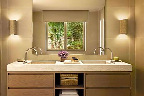 Double or twin garden view
