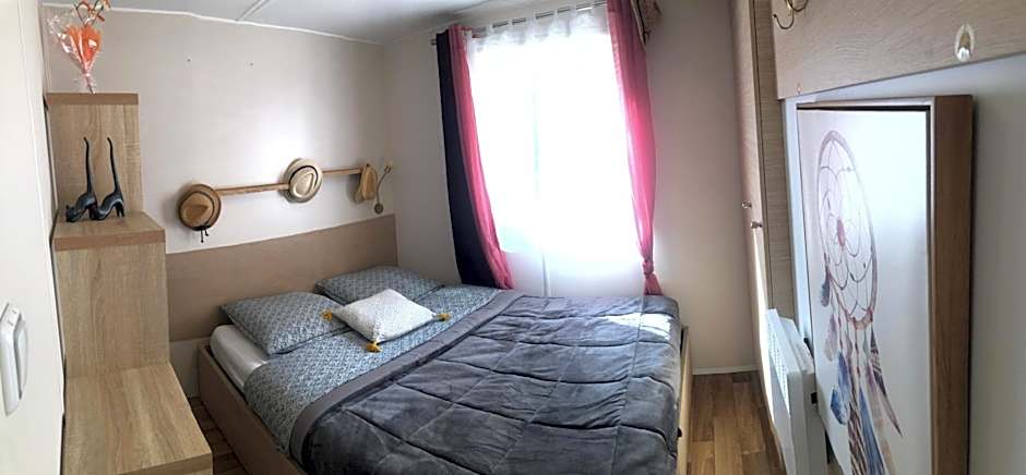 Mobilhome 6 personnes Camping Oasis Village 5 étoiles