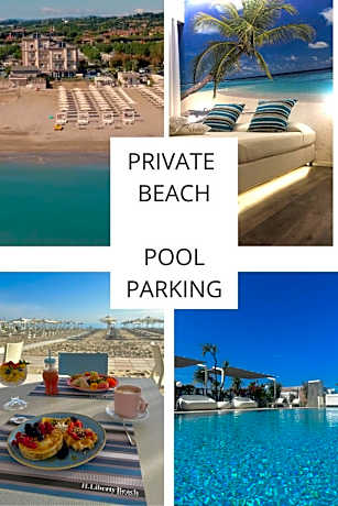 Hotel Liberty Beach - Parking & Beach