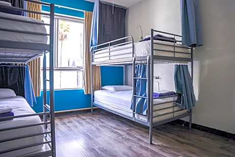 6-Bed Mixed Dormitory Room