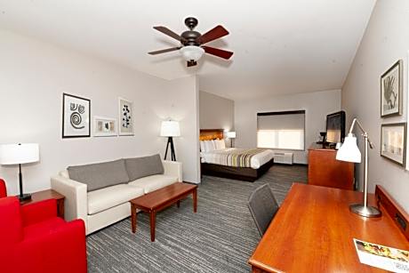 King Studio Suite - Non-Smoking