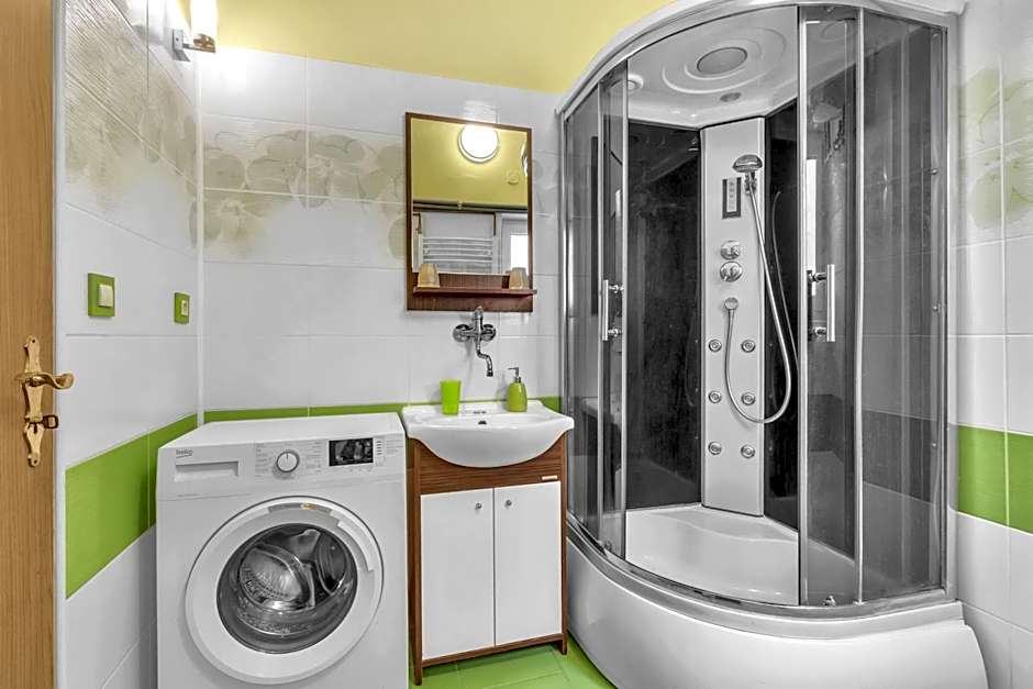 Ubytování nad Bisonem