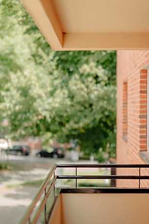 Studio with Balcony