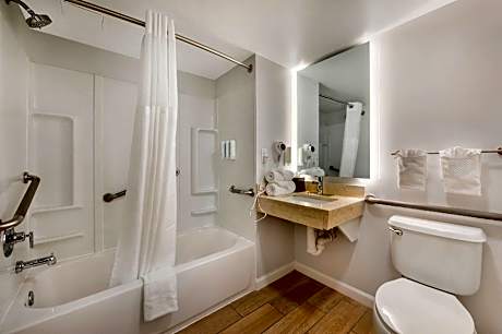 1 Queen Bed Suite Nonsmoking Accessible