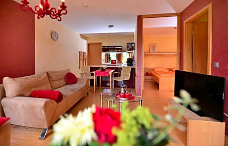 Suite with Garden View