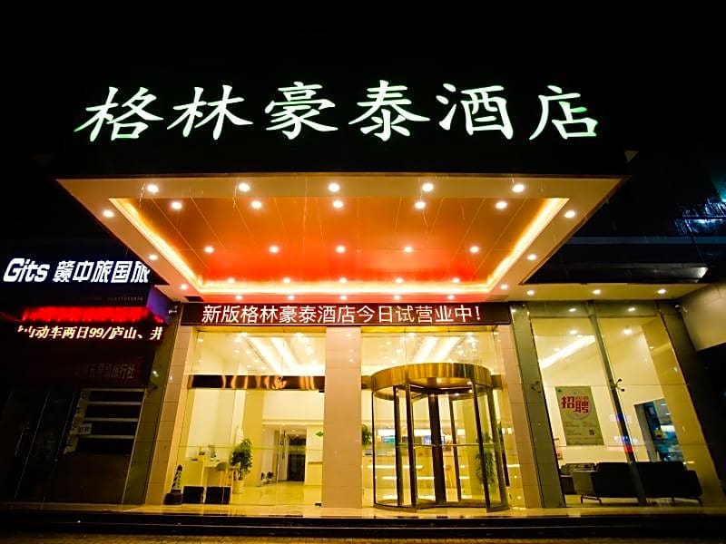 GreenTree Inn Nanchang Honggutan New District Cuiyuan Road Metro Station