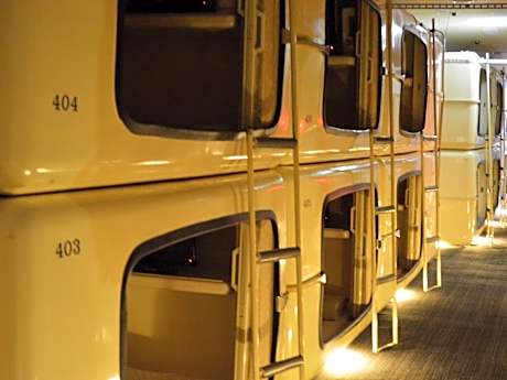 Capsule Room for Male - Lower Level